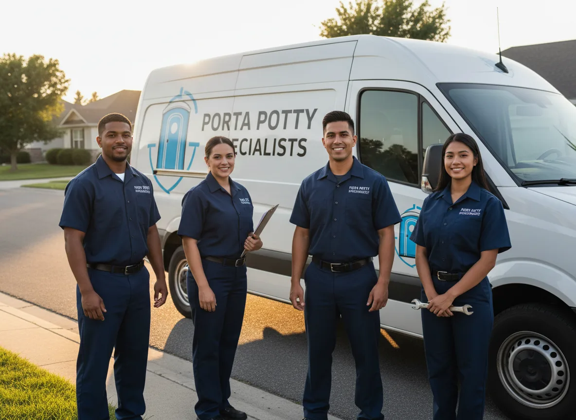 Portable Toilet Rental company in Ranson, WV